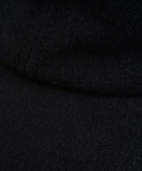 YOKO SAKAMOTO / ヨーコサカモトGIFT SHOP CAP [BLACK - SC] YS - 25AW - GS - CAP