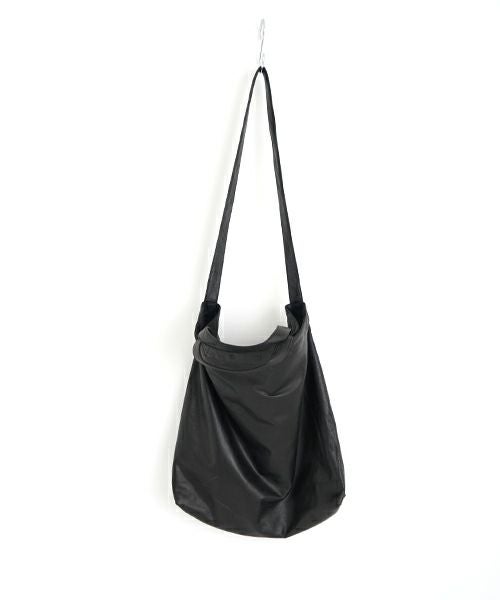 YOKO SAKAMOTO / ヨーコサカモトRESEARCHER BAG-LARGE[BLACK-FG] YS-BAG-LE-L