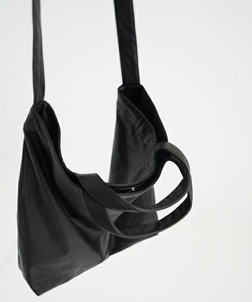 YOKO SAKAMOTO / ヨーコサカモト RESEARCHER BAG-LARGE[BLACK-FG]正規