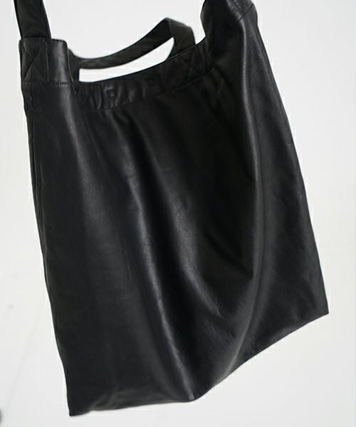 YOKO SAKAMOTO / ヨーコサカモトRESEARCHER BAG-LARGE[BLACK-FG] YS-BAG-LE-L