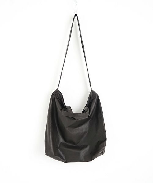 YOKO SAKAMOTO / ヨーコサカモト RESEARCHER BAG-LARGE[BROWN-FG] 正規