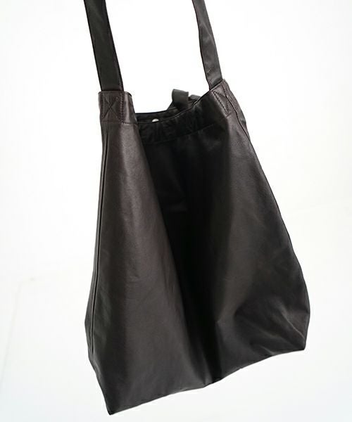 YOKO SAKAMOTO / ヨーコサカモトRESEARCHER BAG-LARGE[BROWN-FG] YS-BAG-LE-L