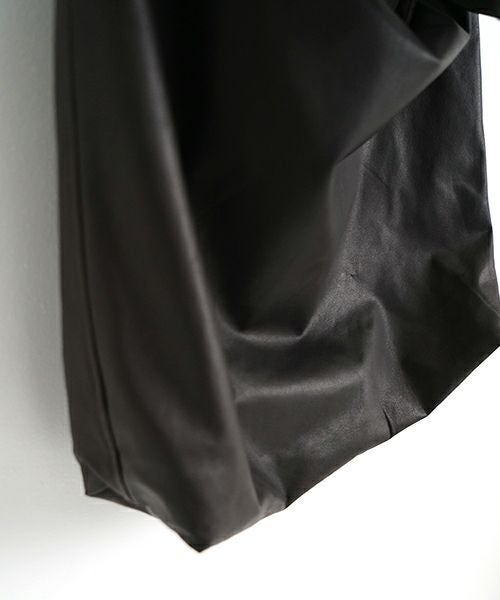 YOKO SAKAMOTO / ヨーコサカモトRESEARCHER BAG-LARGE[BROWN-FG] YS-BAG-LE-L