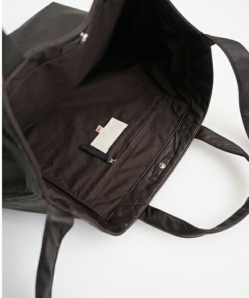 YOKO SAKAMOTO / ヨーコサカモトRESEARCHER BAG-LARGE[BROWN-FG] YS-BAG-LE-L