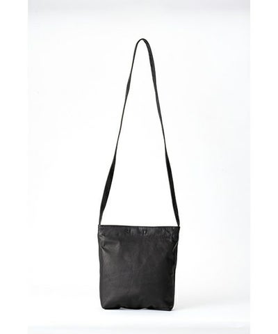 YOKO SAKAMOTO / ヨーコサカモトRESEARCHER BAG-MEDIUM[BLACK-FG] YS-BAG-LE-M