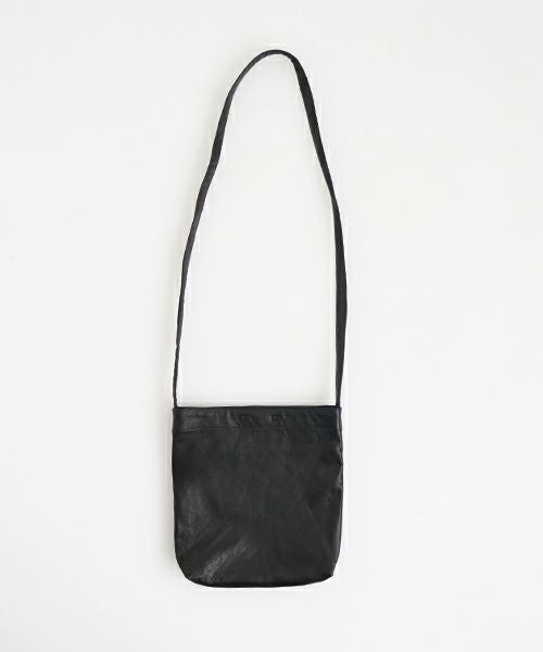 YOKO SAKAMOTO / ヨーコサカモト RESEARCHER BAG-MEDIUM[BLACK-FG