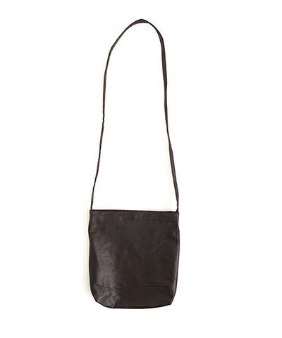 YOKO SAKAMOTO / ヨーコサカモトRESEARCHER BAG-MEDIUM[BROWN-FG] YS-BAG-LE-M