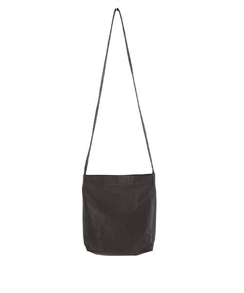 YOKO SAKAMOTO / ヨーコサカモトRESEARCHER BAG-MEDIUM[BROWN-FG] YS-BAG-LE-M