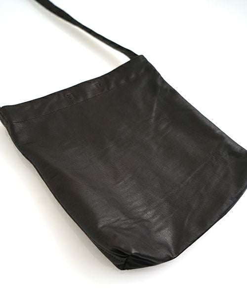 YOKO SAKAMOTO / ヨーコサカモトRESEARCHER BAG-MEDIUM[BROWN-FG] YS-BAG-LE-M