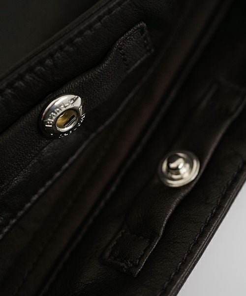 YOKO SAKAMOTO / ヨーコサカモトRESEARCHER BAG-MEDIUM[BROWN-FG] YS-BAG-LE-M