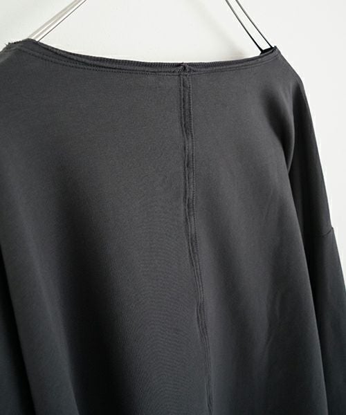 KristenseN DU NORD クリステンセンドゥノルド CREW NECK SWEAT [L-381/09 graphite] 