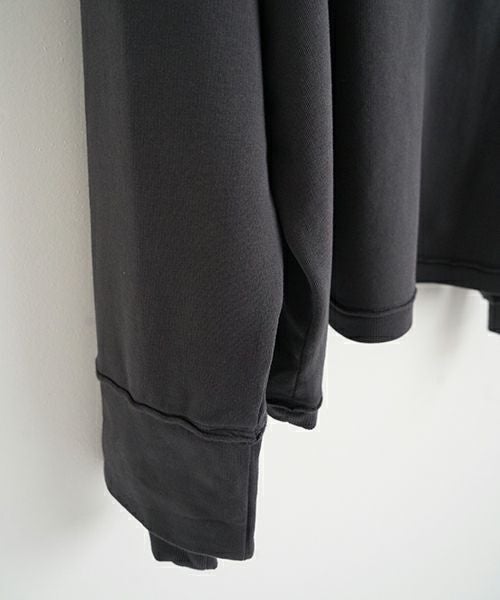 KristenseN DU NORD クリステンセンドゥノルド CREW NECK SWEAT [L-381/09 graphite] 