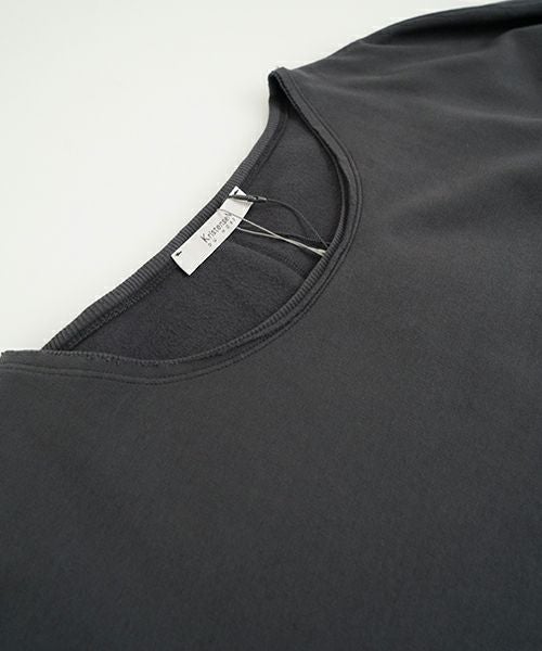 KristenseN DU NORD クリステンセンドゥノルド CREW NECK SWEAT [L-381/09 graphite] 