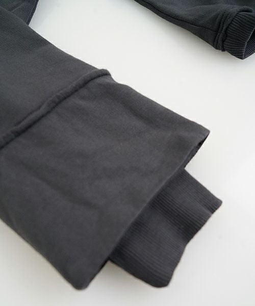 KristenseN DU NORD クリステンセンドゥノルド CREW NECK SWEAT [L-381/09 graphite] 