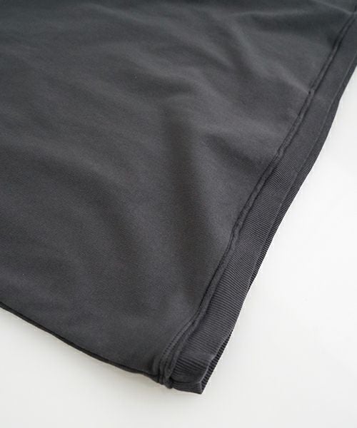 KristenseN DU NORD クリステンセンドゥノルド CREW NECK SWEAT [L-381/09 graphite] 