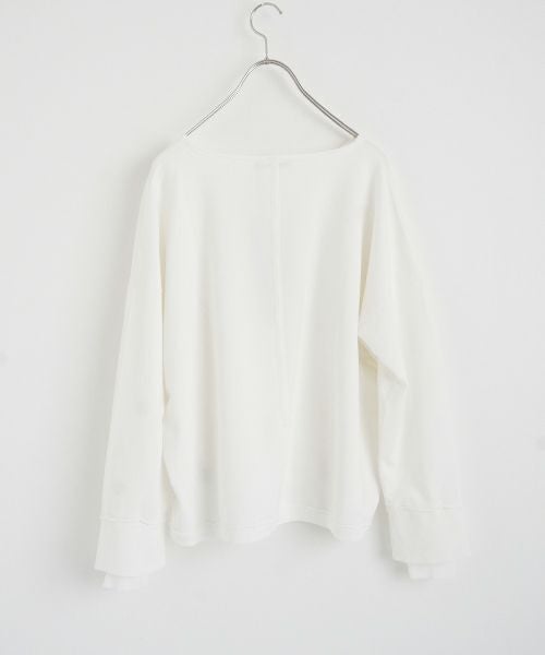 KristenseN DU NORDクリステンセンドゥノルドCREW NECK SWEAT[L-381/01 white]