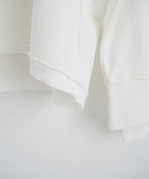 KristenseN DU NORDクリステンセンドゥノルドCREW NECK SWEAT[L-381/01 white]
