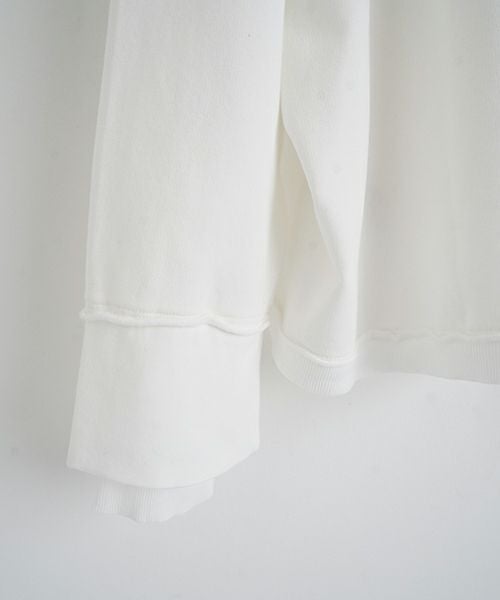 KristenseN DU NORDクリステンセンドゥノルドCREW NECK SWEAT[L-381/01 white]