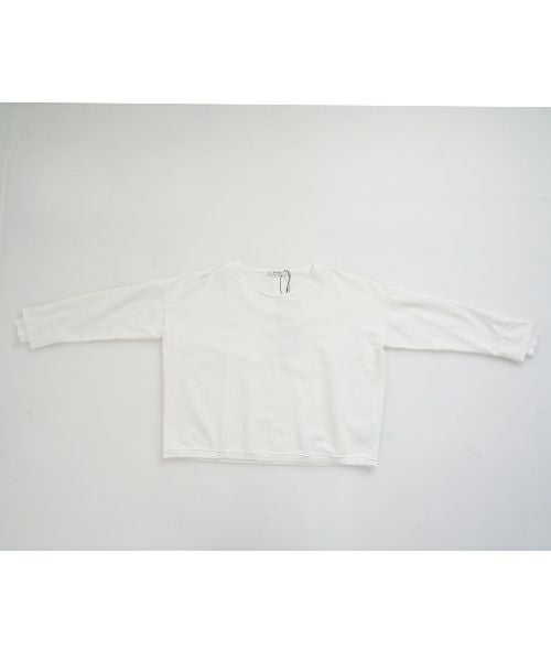 KristenseN DU NORDクリステンセンドゥノルドCREW NECK SWEAT[L-381/01 white]