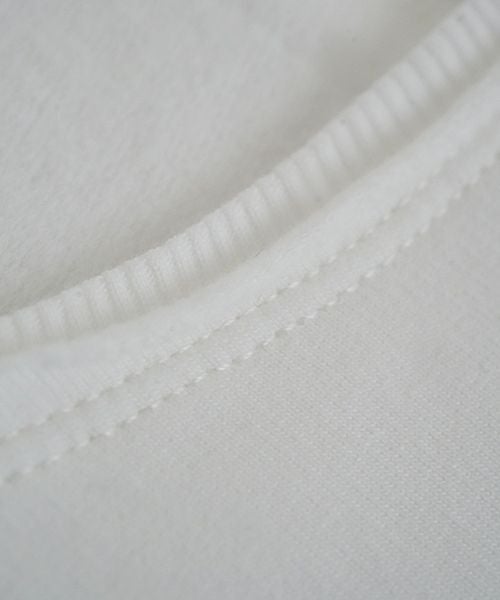 KristenseN DU NORDクリステンセンドゥノルドCREW NECK SWEAT[L-381/01 white]