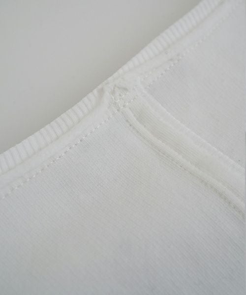 KristenseN DU NORDクリステンセンドゥノルドCREW NECK SWEAT[L-381/01 white]