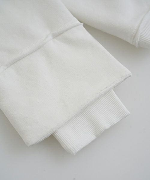 KristenseN DU NORDクリステンセンドゥノルドCREW NECK SWEAT[L-381/01 white]