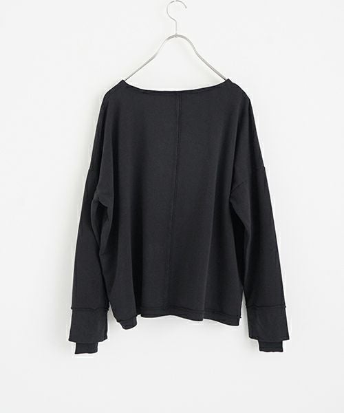KristenseN DU NORDクリステンセンドゥノルドCREW NECK SWEAT[L-381/10 black] 