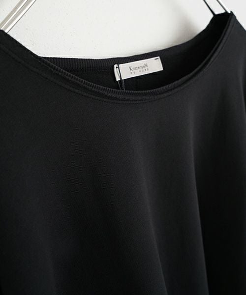 KristenseN DU NORDクリステンセンドゥノルドCREW NECK SWEAT[L-381/10 black] 
