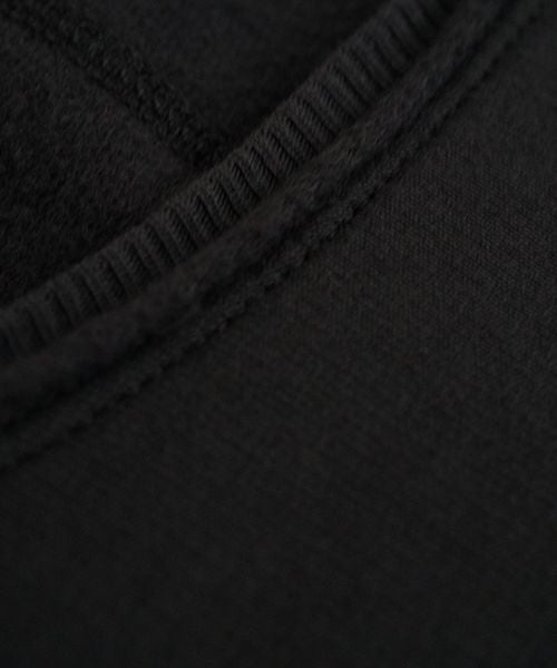 KristenseN DU NORDクリステンセンドゥノルドCREW NECK SWEAT[L-381/10 black] 