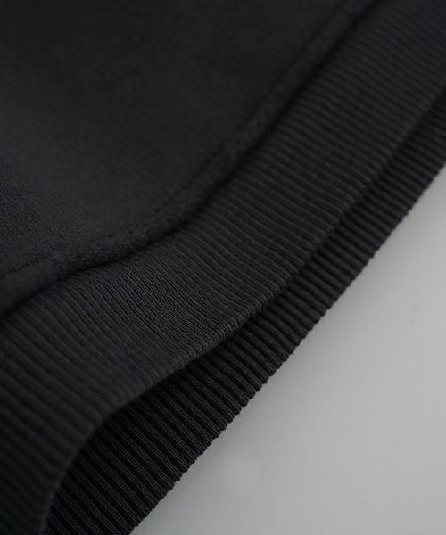 KristenseN DU NORDクリステンセンドゥノルドCREW NECK SWEAT[L-381/10 black] 