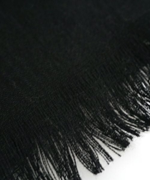 YANTOR ヤントルTibetan Paisley Jacquard Wool Stole[Y255ST01/DARK GREEN]