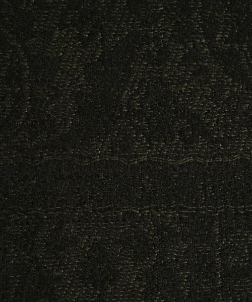 YANTOR ヤントルTibetan Paisley Jacquard Wool Stole[Y255ST01/DARK GREEN]