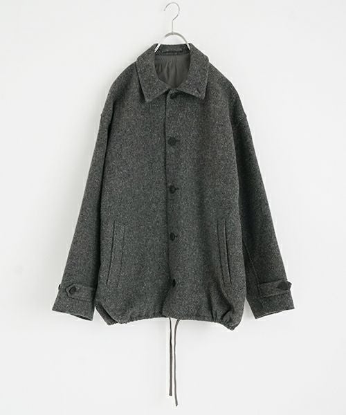 YOKO SAKAMOTO ヨーコサカモト WORK STAND COLLAR JACKET [OLIVE] YS
