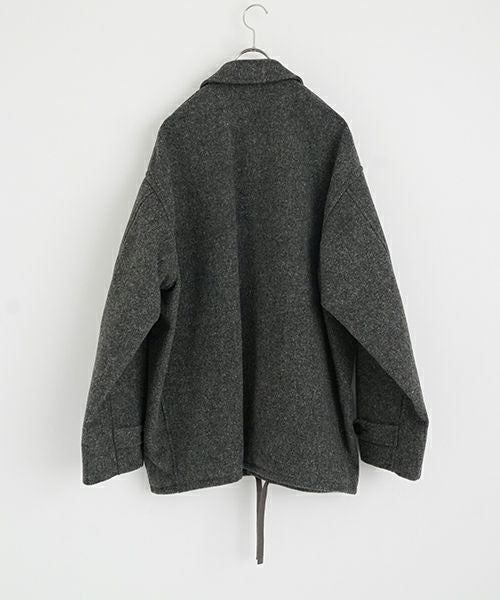 YOKO SAKAMOTOヨーコサカモトCOACH JACKET(CHARCOAL GRAY/YS-25AW-04)