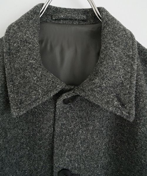 YOKO SAKAMOTOヨーコサカモトCOACH JACKET(CHARCOAL GRAY/YS-25AW-04)