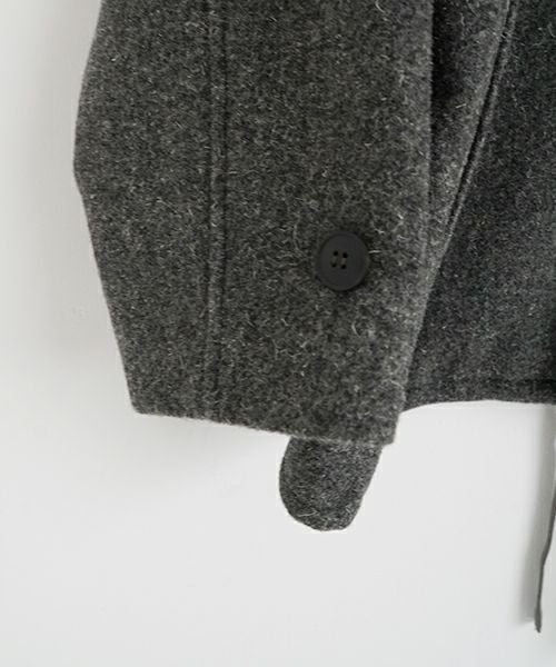 YOKO SAKAMOTO ヨーコサカモト WORK STAND COLLAR JACKET [OLIVE] YS