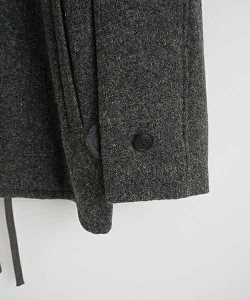 YOKO SAKAMOTOヨーコサカモトCOACH JACKET(CHARCOAL GRAY/YS-25AW-04)