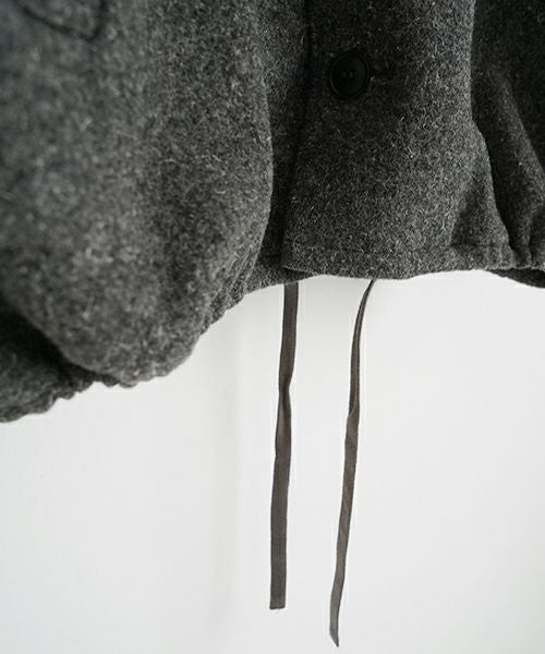 YOKO SAKAMOTOヨーコサカモトCOACH JACKET(CHARCOAL GRAY/YS-25AW-04)