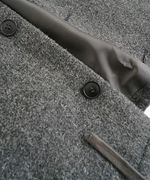 YOKO SAKAMOTOヨーコサカモトCOACH JACKET(CHARCOAL GRAY/YS-25AW-04)