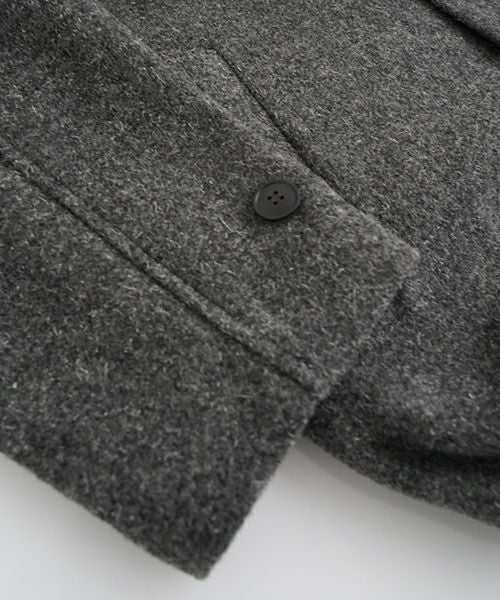 YOKO SAKAMOTOヨーコサカモトCOACH JACKET(CHARCOAL GRAY/YS-25AW-04)