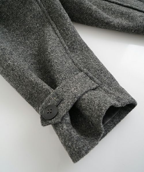 YOKO SAKAMOTOヨーコサカモトCOACH JACKET(CHARCOAL GRAY/YS-25AW-04)