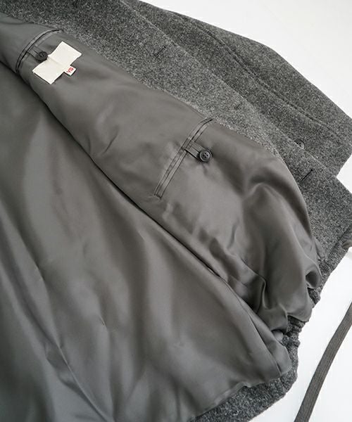 YOKO SAKAMOTOヨーコサカモトCOACH JACKET(CHARCOAL GRAY/YS-25AW-04)