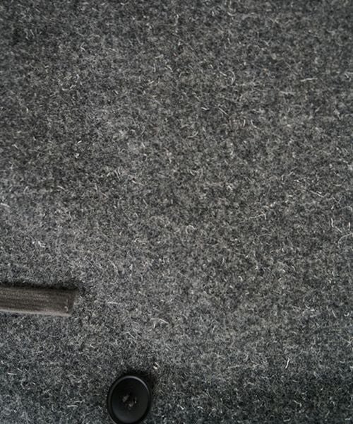 YOKO SAKAMOTOヨーコサカモトCOACH JACKET(CHARCOAL GRAY/YS-25AW-04)