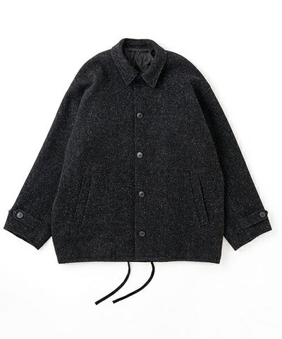 YOKO SAKAMOTOヨーコサカモトCOACH JACKET(BLACK/YS-25AW-YOKO SAKAMOTOヨーコサカモトCOACH JACKET(BLACK/YS-25AW-04)コーチジャケット )コーチジャケット 