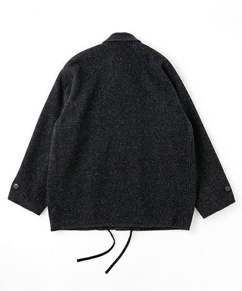 YOKO SAKAMOTOヨーコサカモトCOACH JACKET(BLACK/YS-25AW-04)コーチジャケット 