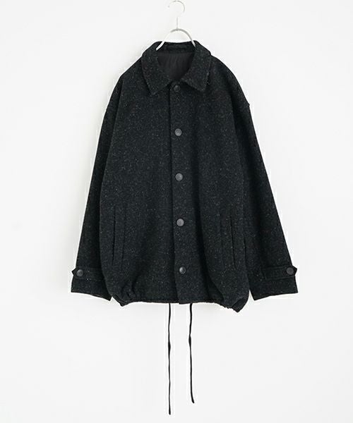 YOKO SAKAMOTOヨーコサカモトCOACH JACKET(BLACK/YS-25AW-04)コーチジャケット 