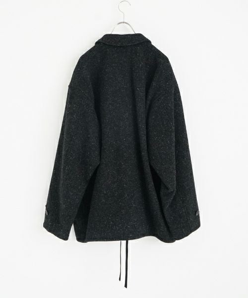 YOKO SAKAMOTO ヨーコサカモト WORK STAND COLLAR JACKET [OLIVE] YS