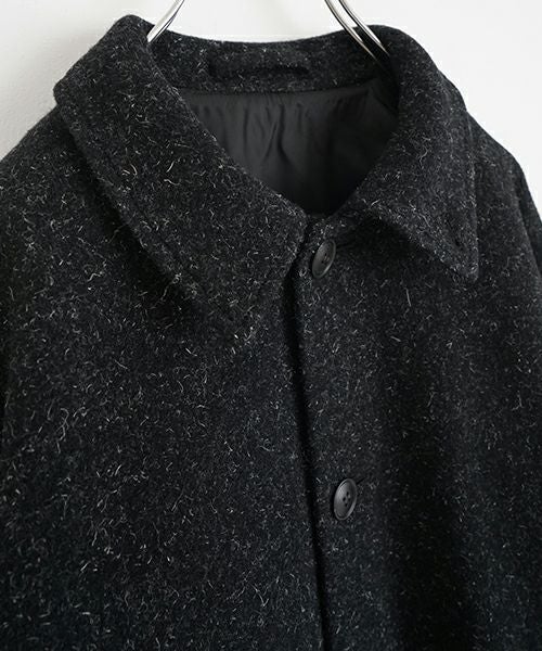 YOKO SAKAMOTOヨーコサカモトCOACH JACKET(BLACK/YS-25AW-04)コーチジャケット 