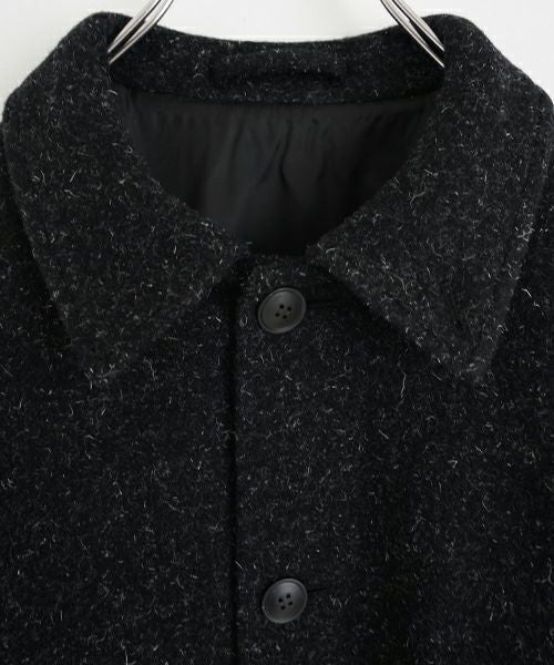 YOKO SAKAMOTOヨーコサカモトCOACH JACKET(BLACK/YS-25AW-04)コーチジャケット 