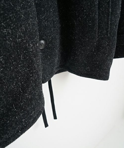 YOKO SAKAMOTOヨーコサカモトCOACH JACKET(BLACK/YS-25AW-04)コーチジャケット 